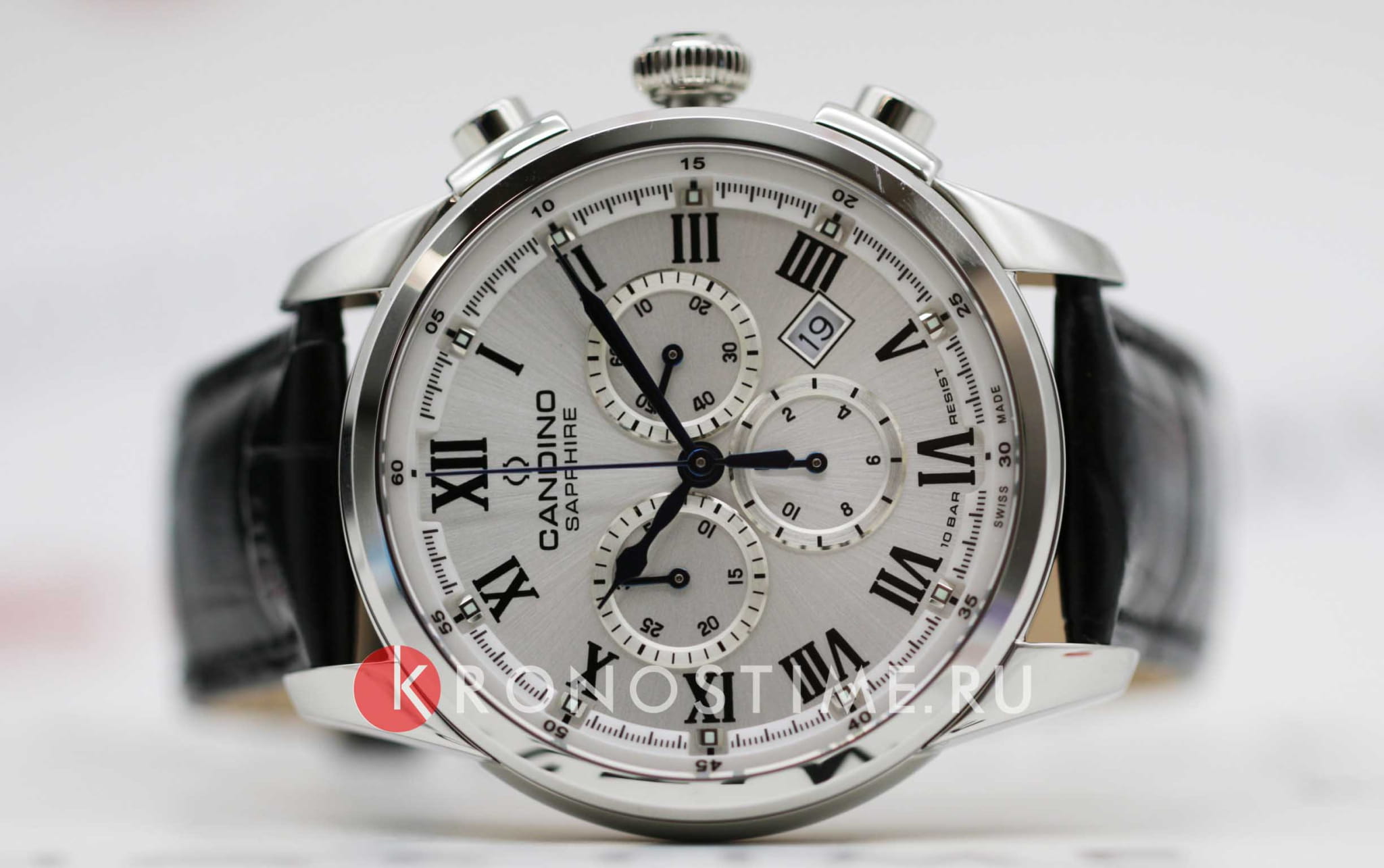 Candino Candino Chronograph C4745/4 , наручные мужские часы фото под углом